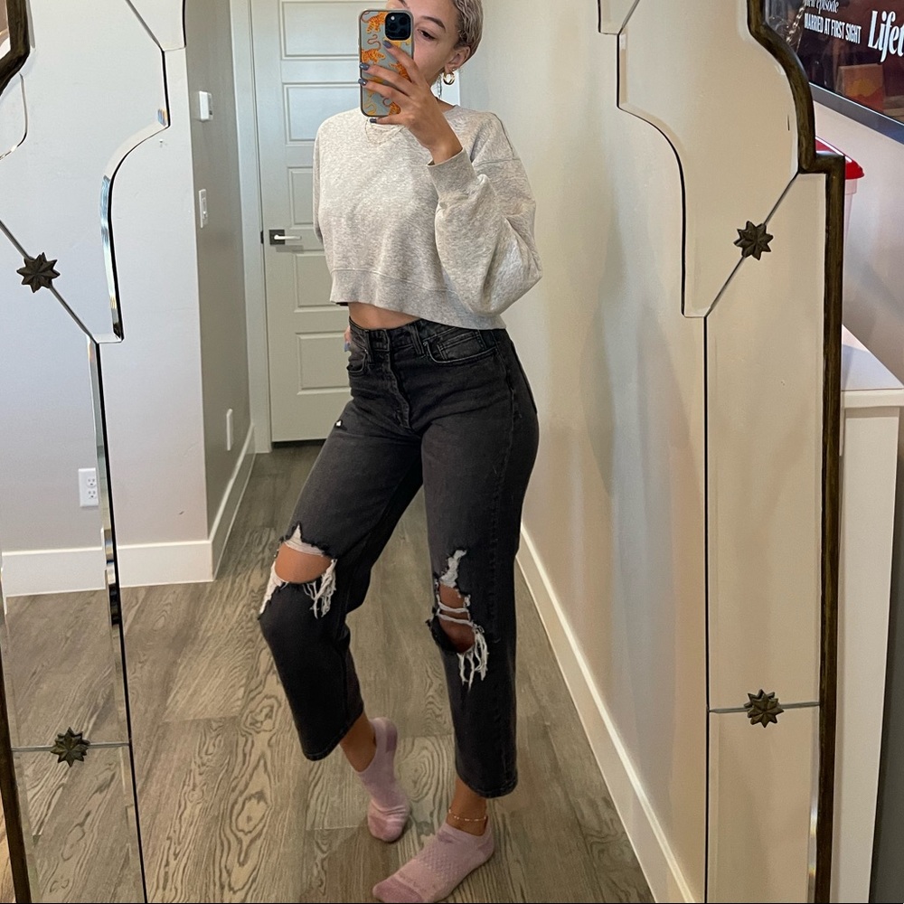 Target Mom Jeans!